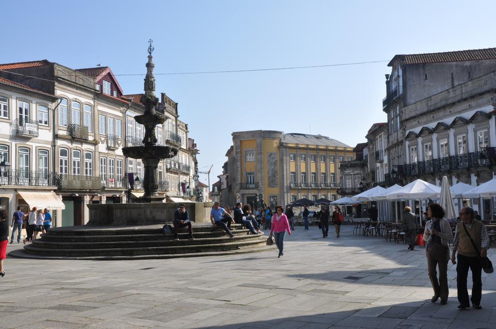 Hotel Casa Manuel Espregueira E Oliveira Viana do Castelo Zewnętrze zdjęcie