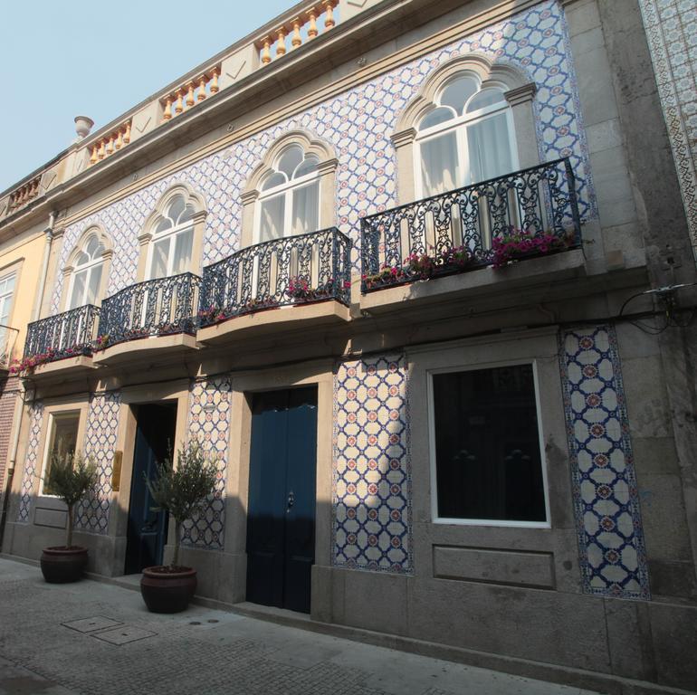 Hotel Casa Manuel Espregueira E Oliveira Viana do Castelo Zewnętrze zdjęcie