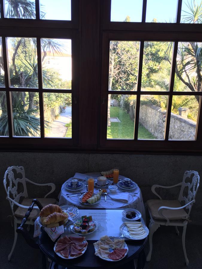 Hotel Casa Manuel Espregueira E Oliveira Viana do Castelo Zewnętrze zdjęcie